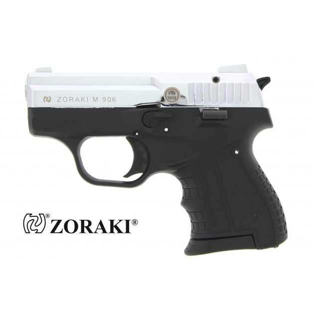 Zoraki 906 chrom matt Signalpistole