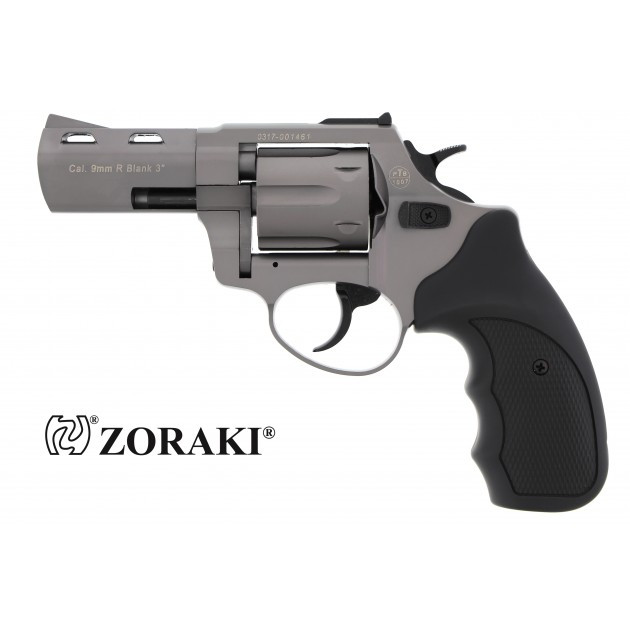 Zoraki R2 3", titan, Signalrevolver