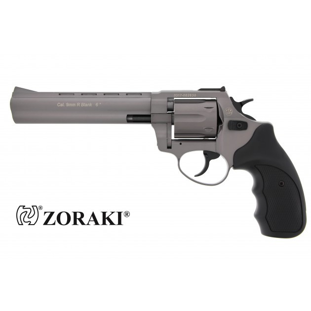 Zoraki R1 6", titan, Signalrevolver