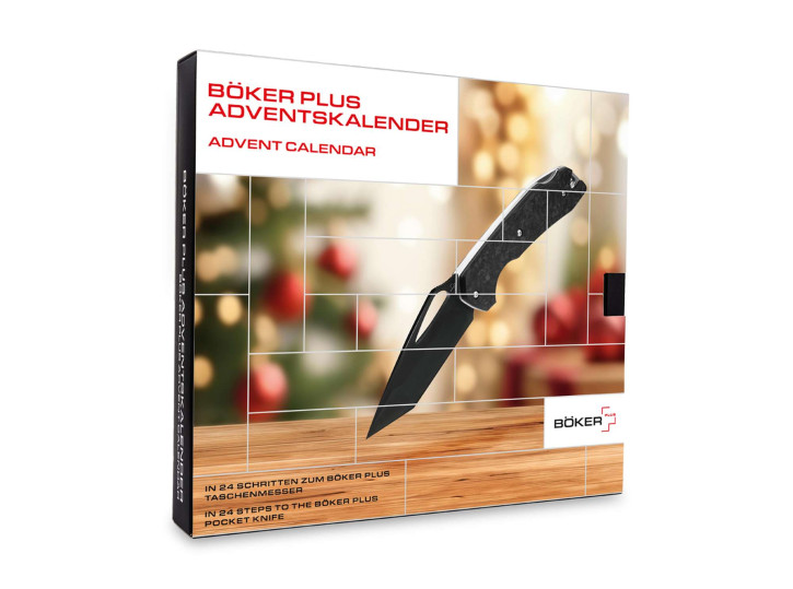 Taschenmesser Böker Plus Adventskalender 2026 DTK