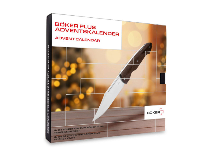 Taschenmesser Böker Plus Adventskalender 2026 Gent