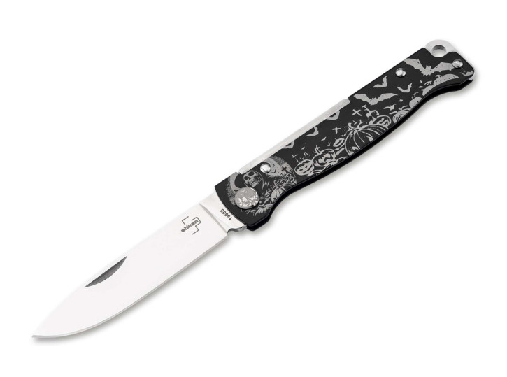 Taschenmesser Böker Plus Atlas Evil Pumpkin
