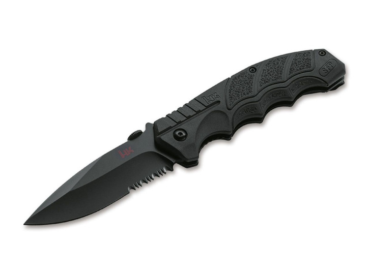 Taschenmesser Heckler & Koch SFP Tactical Folder All Black