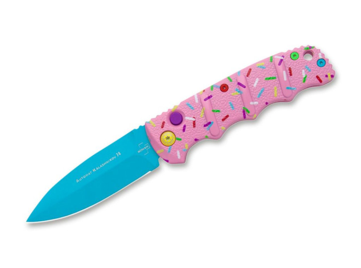 Böker Plus BHQ AKS74 Mini Dessert Warrior Springmesser