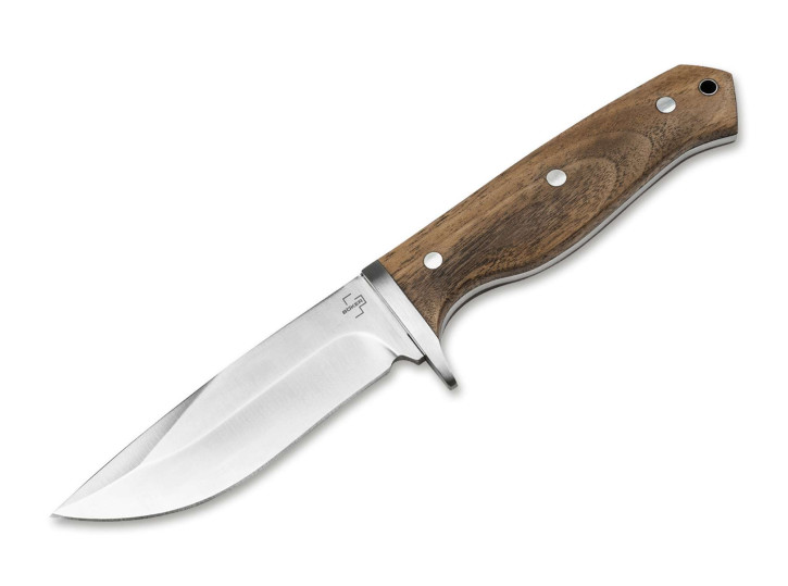 Feststehendes Messer Böker Plus Walnut Drop