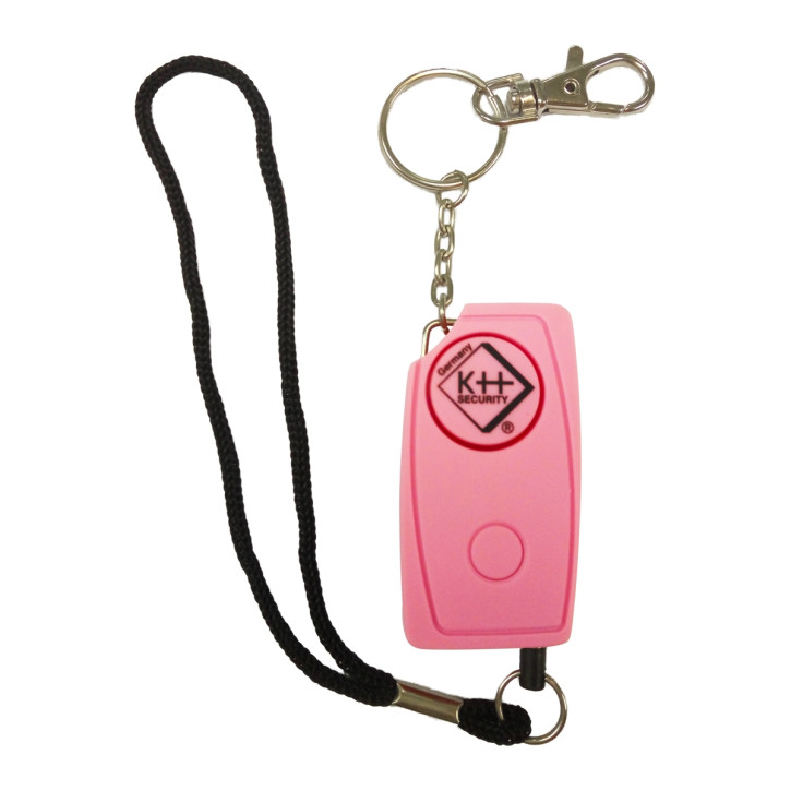 Personenschutzalarm 24/7 soft touch (Pink)