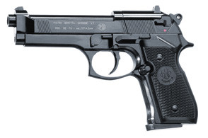 Beretta 92 FS, brüniert, 4.5mm Diabolo Co2