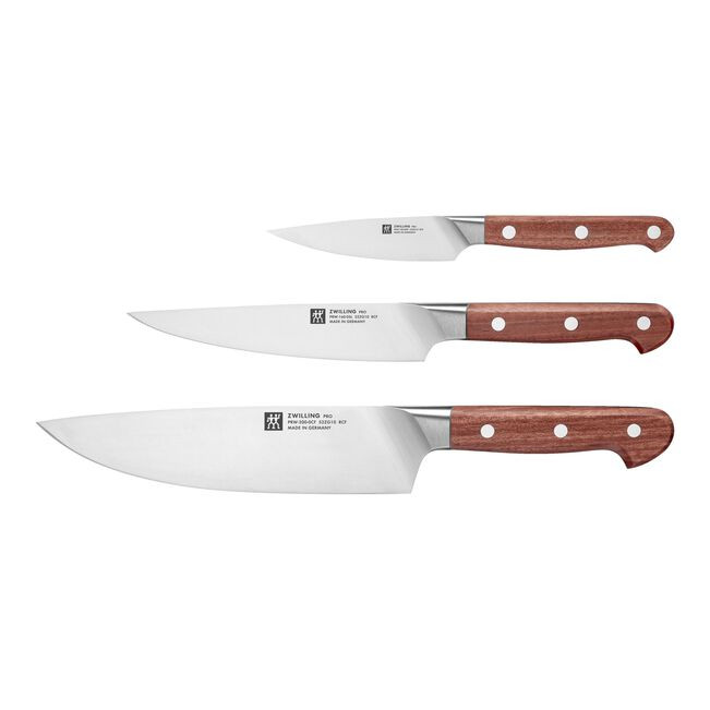 ZWILLING Pro Wood Messerset 3-tlg