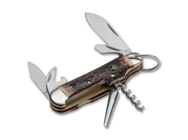Taschenmesser Böker Sportmesser Hirschhorn