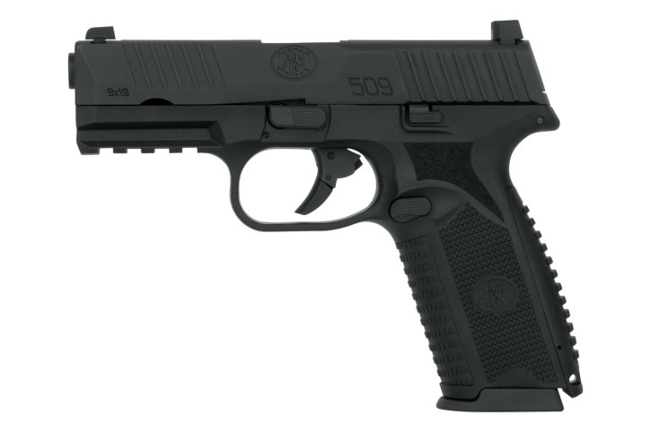 FN 509 Schwarz 4,5mm BB - Druckluft Co2 BlowBack Pistole