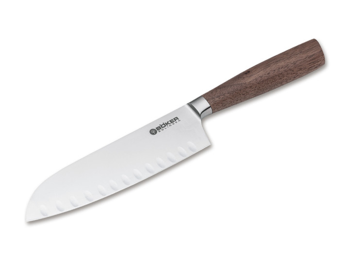 Böker Manufaktur Solingen Core Santoku mit Kullen