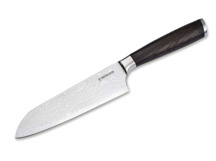 Böker Meisterklinge Damast Santoku