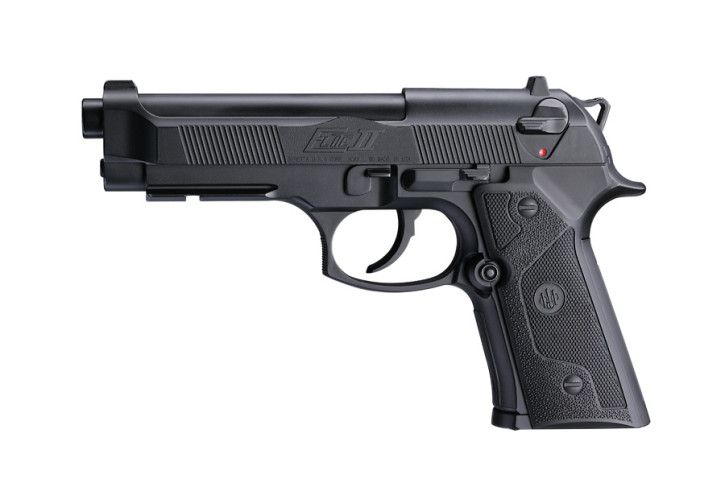 Beretta Elite II brüniert, 4.5 mm BB Co2