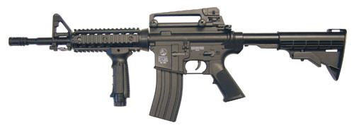 Colt M4 A1 R.I.S Federdruck von amerikanischen Truppen genutzt