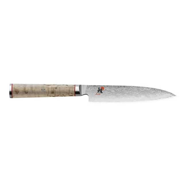 MIYABI 5000 MCD Chutoh 16 cm, Birke