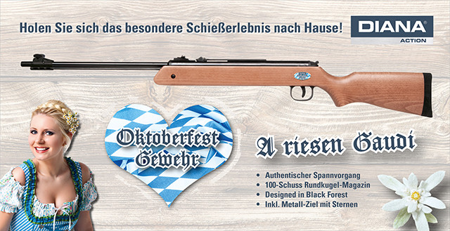 DIANA Oktoberfestgewehr