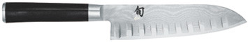 KAI Santoku mit Kullenschliff 16,5cm