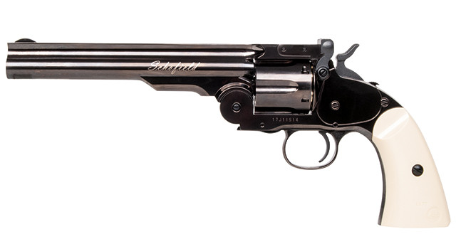 Schofield 6' Revolver Metallic