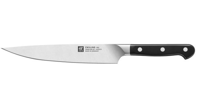 ZWILLING Pro Fleischmesser 20 cm, Glattschliff