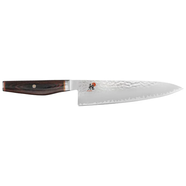 MIYABI 6000 MCT Gyutoh 20 cm, Pakka Holz