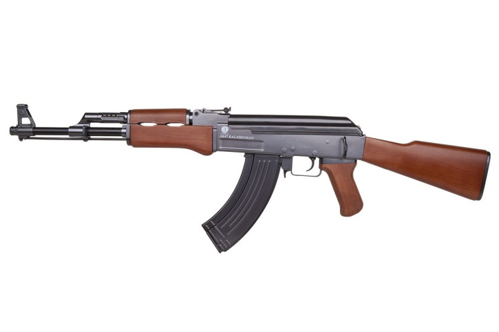 Kalashnikov AK 47 wood der Klassiker der Roten Armee BAX System