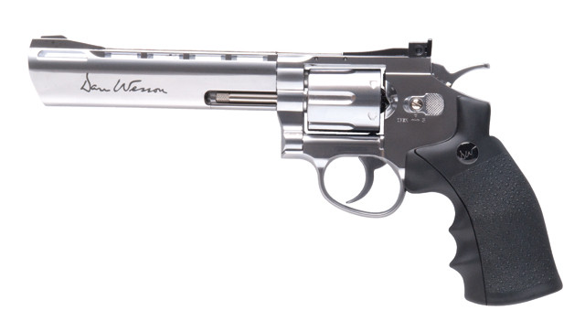 Dan Wesson 6" Revolver, 4.5mm BB, Steel-Finish