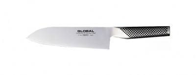 G-46 Global Yoshikin Santoku Messer, 18 cm