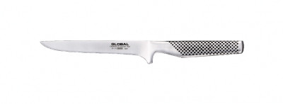 GF-31 Global Yoshikin Ausbein Messer 16 cm, geschmiedet