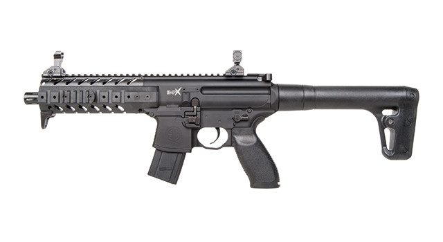 Sig Sauer MPX Co2 Luftgewehr, 4.5mm Diabolo