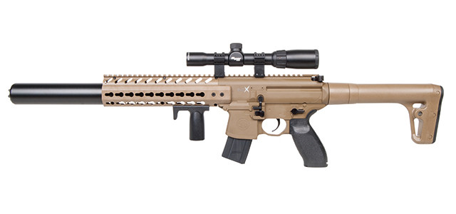 Sig Sauer MCX Dark Earth Co2 Luftgewehr, 4.5mm Diabolo