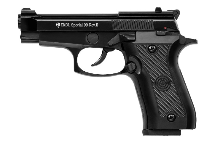 EKOL Special 99 Schwarz 9mm P.A.K. - Gas Signal
