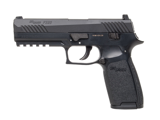 Sig Sauer P320 Blow Back Co2 Pistole