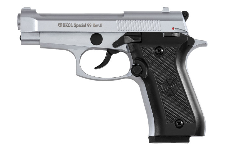 EKOL Special 99 Nickel 9mm P.A.K.   Gas SignalWaffe