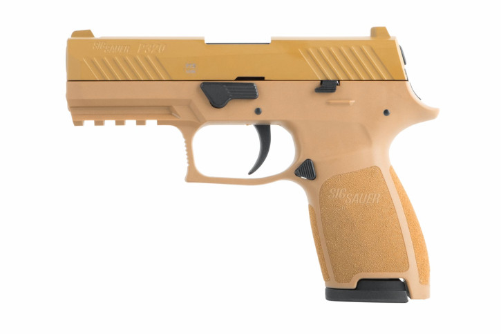 Sig Sauer P320 Dark Earth, 9mm P.A.K.