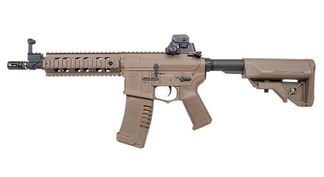 Ares Amoeba M4 008 EFCS Dark Earth AEG Airsoftgewehr