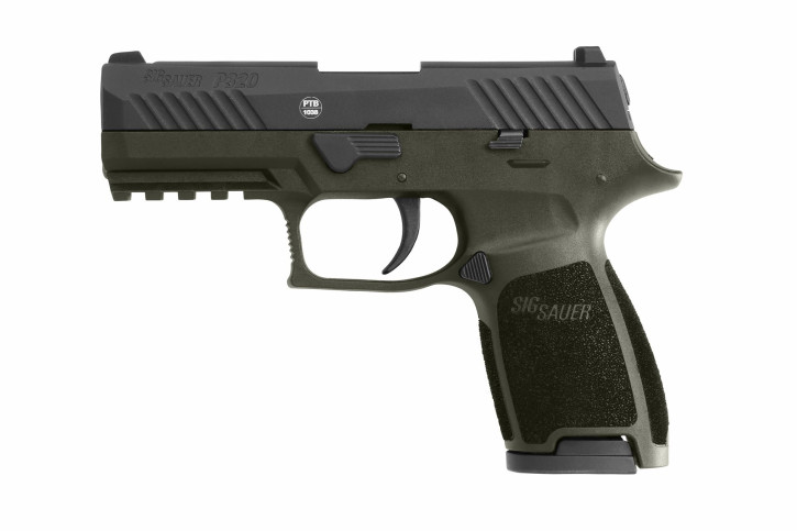 Sig Sauer P320 OD Green Signalpistole