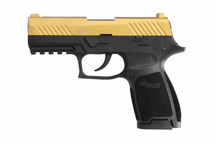 Sig Sauer P320 Gold - Gas Signalpistole