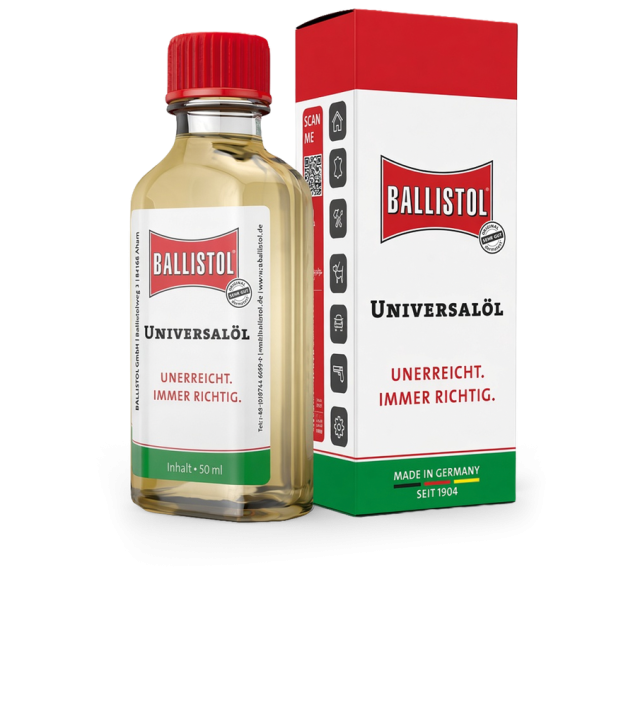 Ballistol Klever - Universalöl 50 ml Ballistol Klever - Universalöl 50 ml