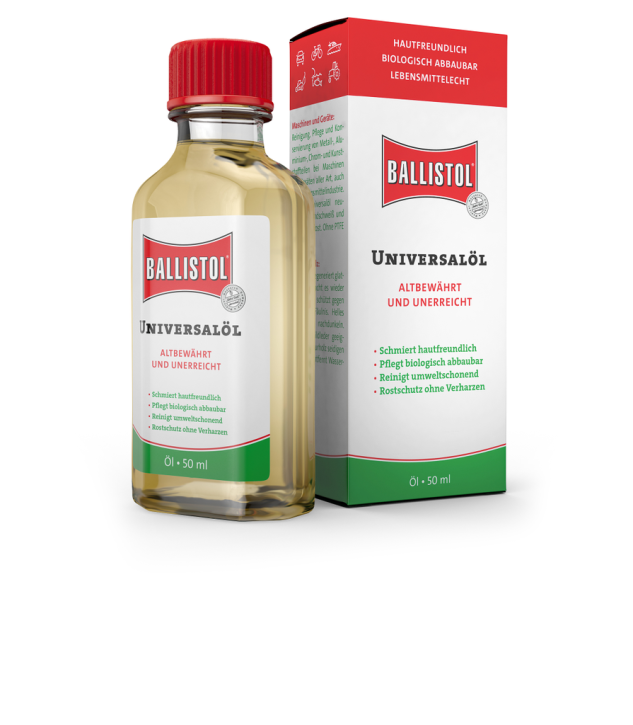 Ballistol Klever - Universalöl   50 ml