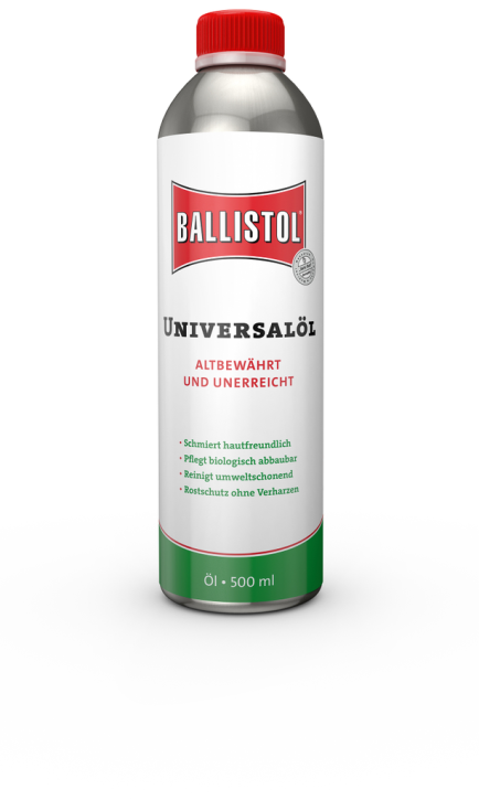 Ballistol Klever Universalöl  500 ml