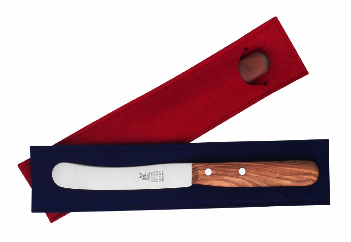 Messer-Etui aus Wollfilz, rot