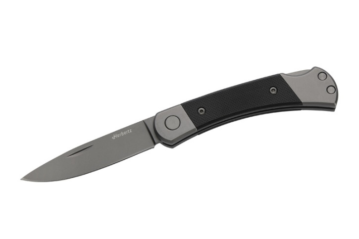 Herbertz Taschenmesser Titanbeschichtung Grey D2, Small, Black Herbertz Taschenmesser Titanbeschichtung Grey D2, Small, Black