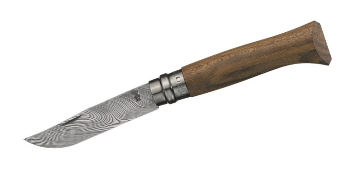 Opinel No 08 DAMAS ZIRICOTE, Limited Edition