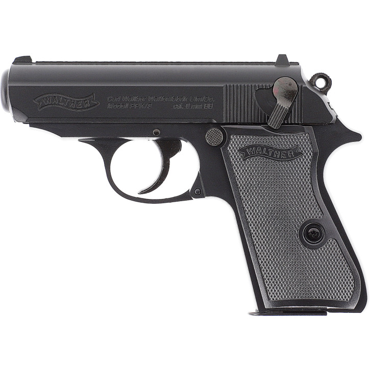 Walther PPK/S cal. 6 mm BB - 6 mm, Federdruck, < 0,5 J