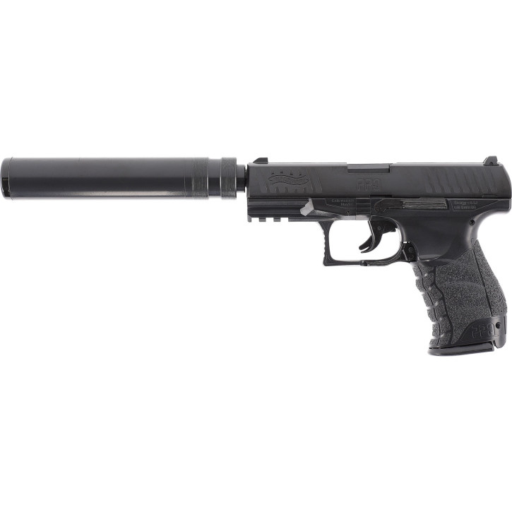 Walther PPQ Navy Kit cal. 6 mm BB - 6 mm, Federdruck, < 0,5 J