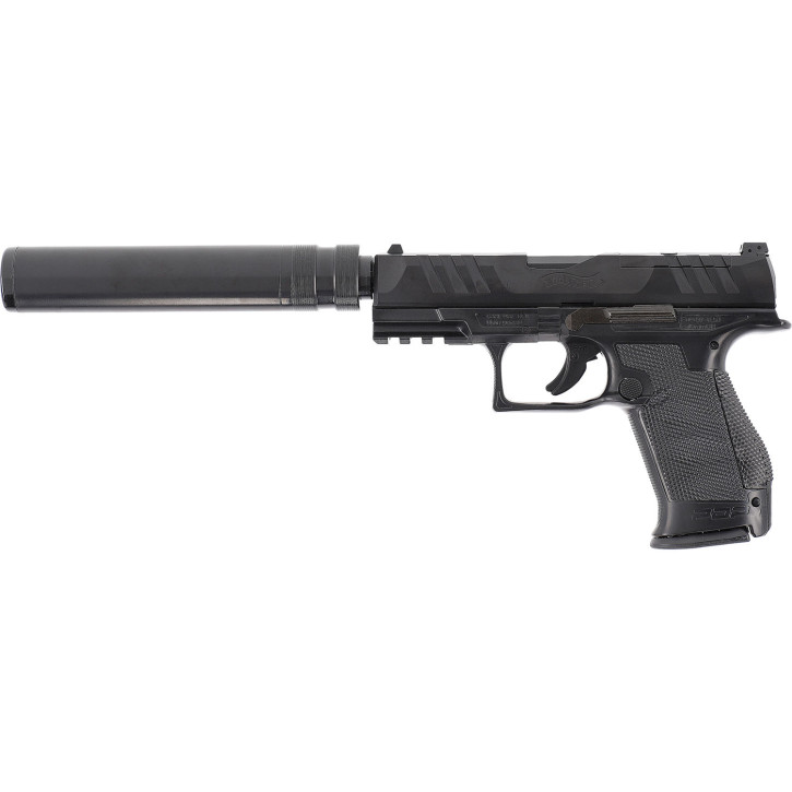 Walther PDP Compact 4" cal. 6 mm BB - 6 mm, Federdruck, < 0,5 J