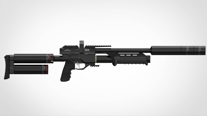 Airgun AEA Megalodon MK2 F-Serie cal.50