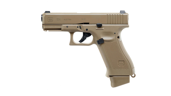 GLOCK 19X FDE cal. 6 mm BB