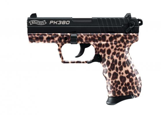 Walther PK380, cheetah, 9mm P.A.K.