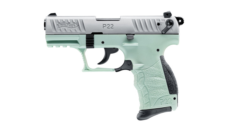 Walther P22Q, Mintos, 9mm P.A.K.